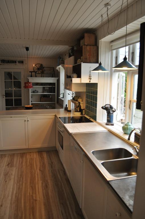 Bed and Breakfast Hosmaria Sollested  Exteriér fotografie