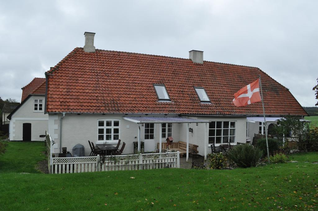 Bed and Breakfast Hosmaria Sollested  Exteriér fotografie