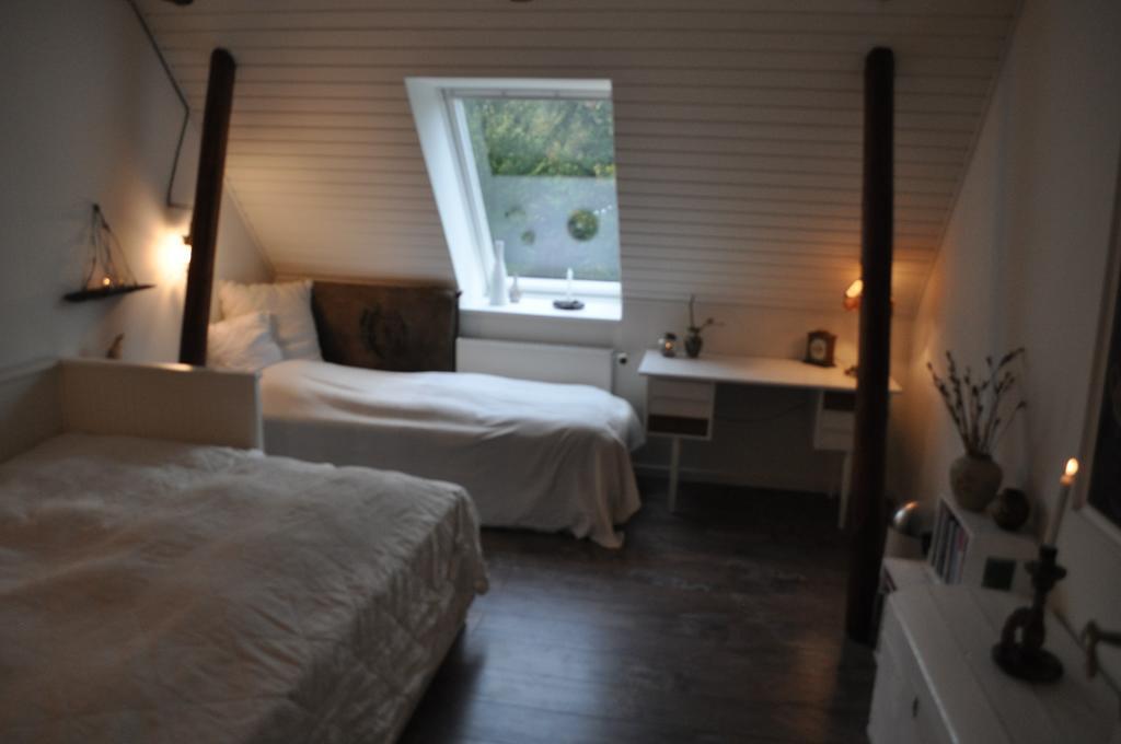 Bed and Breakfast Hosmaria Sollested  Exteriér fotografie
