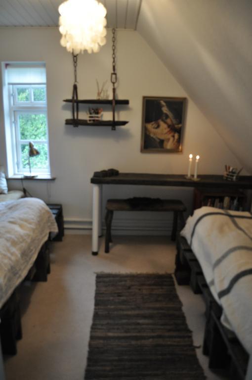 Bed and Breakfast Hosmaria Sollested  Exteriér fotografie