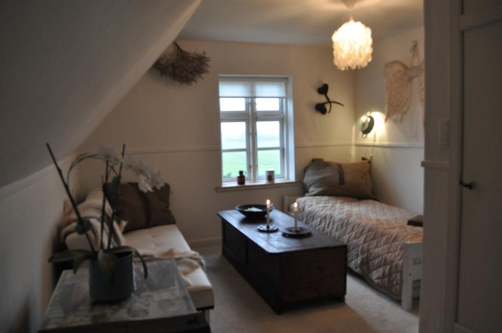 Bed and Breakfast Hosmaria Sollested  Exteriér fotografie