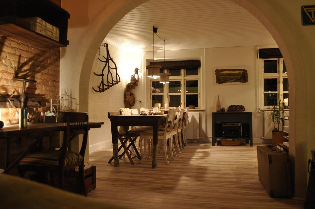 Bed and Breakfast Hosmaria Sollested  Exteriér fotografie