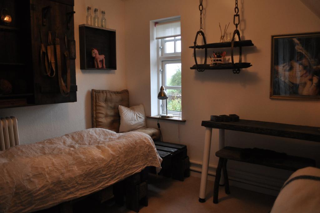 Bed and Breakfast Hosmaria Sollested  Exteriér fotografie