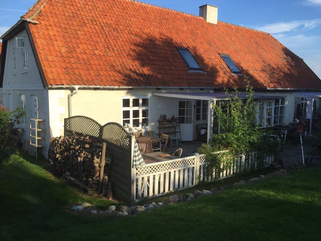 Bed and Breakfast Hosmaria Sollested  Exteriér fotografie