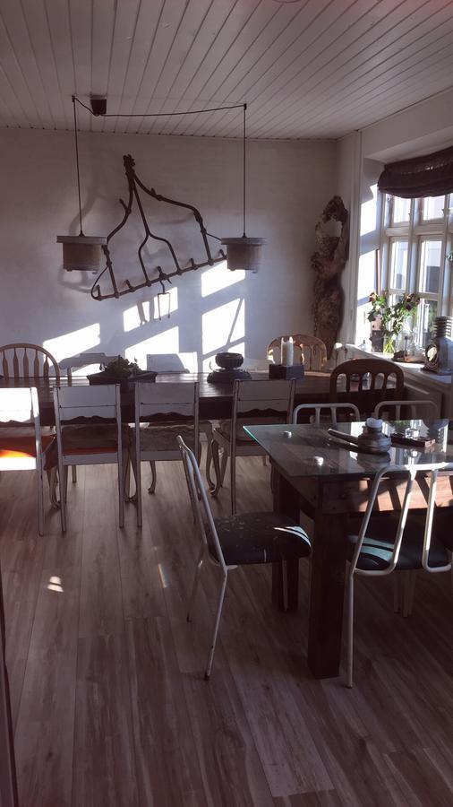 Bed and Breakfast Hosmaria Sollested  Exteriér fotografie